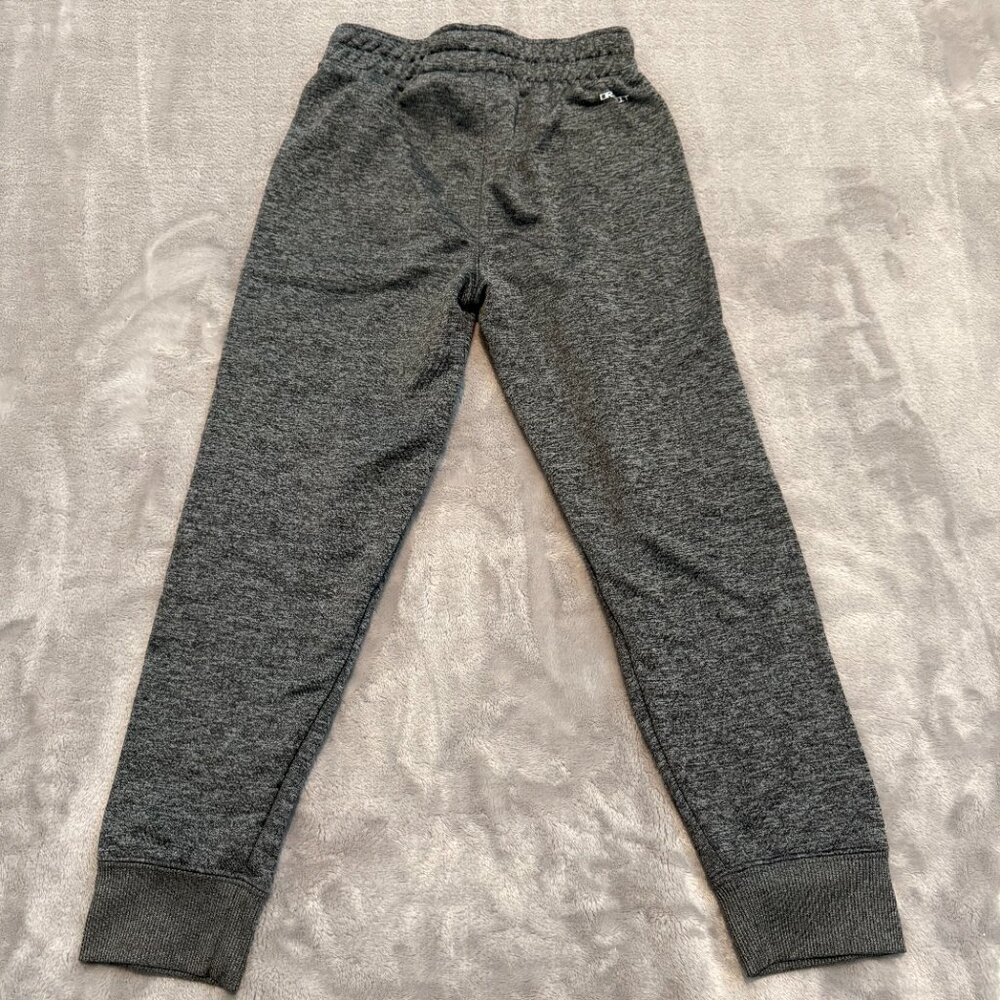 Nike Dri-FIT Kids Heather Gray Joggers Size 7 Boy Athletic Sweatpants Active - Picture 4 of 6